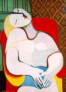 Pablo Picasso Le Rêve